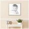 ArtToFrames 26x26" Matted Picture Frame with 22x22" Single Mat Photo Opening Framed in 1.25" White and 2" Mat (FWM-4098-26x26)